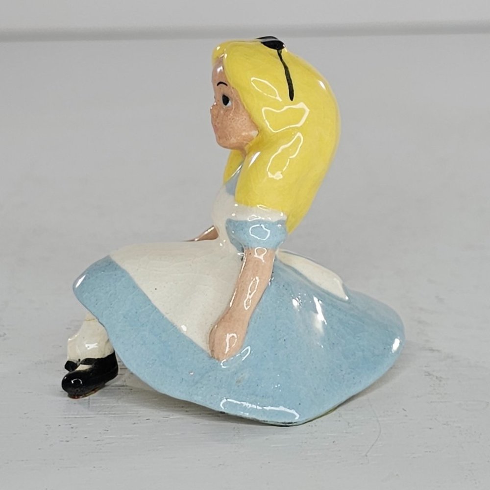 Hagen Renaker DIsney Alice In Wonderland Figurine Dot Eyes *AS IS* - Picture 5 of 11